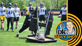 DK's Daily Shot of Steelers: Still the same No. 1 issue taken on the South Side (Podcasts)